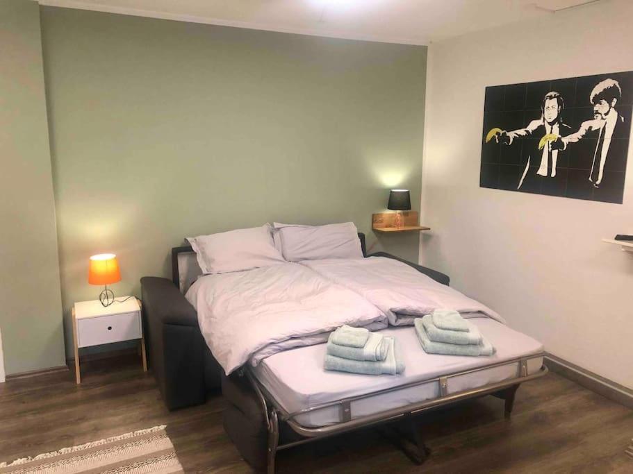 Appartement Studio Emdecker Am Delft à Emden Extérieur photo