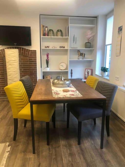 Appartement Studio Emdecker Am Delft à Emden Extérieur photo