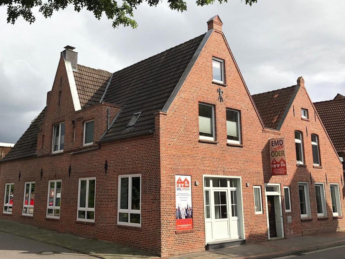 Appartement Studio Emdecker Am Delft à Emden Extérieur photo